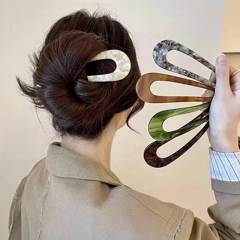 Elegance and poise for your refined hairstyles