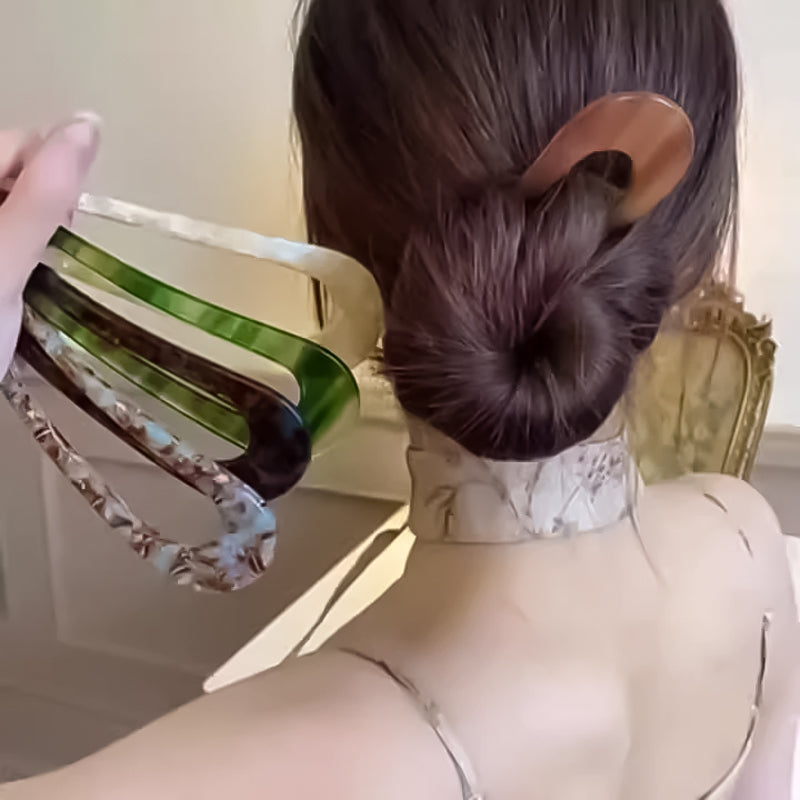 Elegance and poise for your refined hairstyles