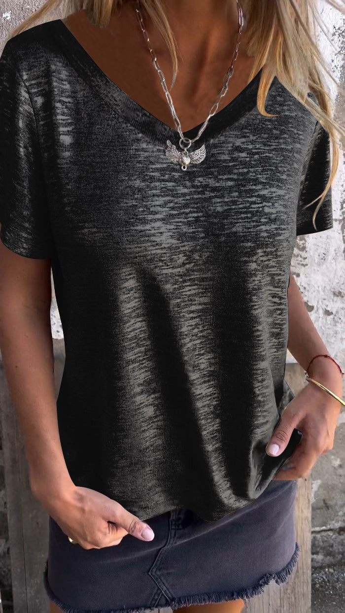 Ultralet og stilfuld T-shirt til daglig komfort