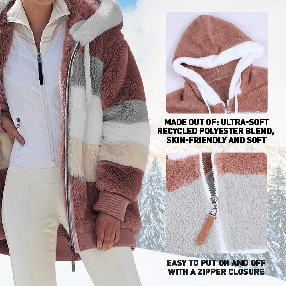Cappotto trapuntato a contrasto per un calore raffinato