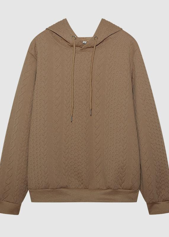 Mikina s kapucí Jacquard: pohodlí a styl spojeny