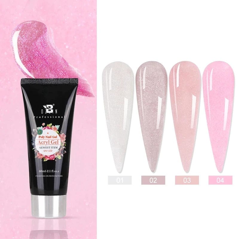 Polygel för naglar