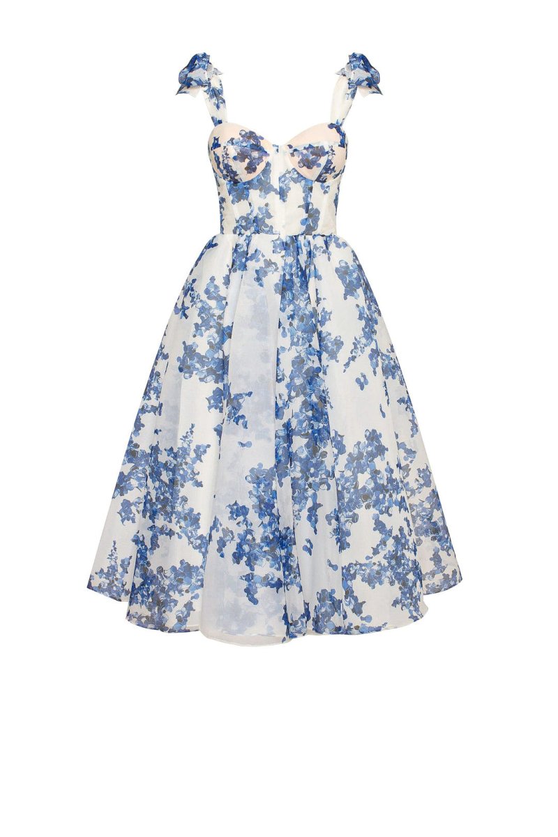 Vestido azul elegante y cómodo para cualquier ocasión