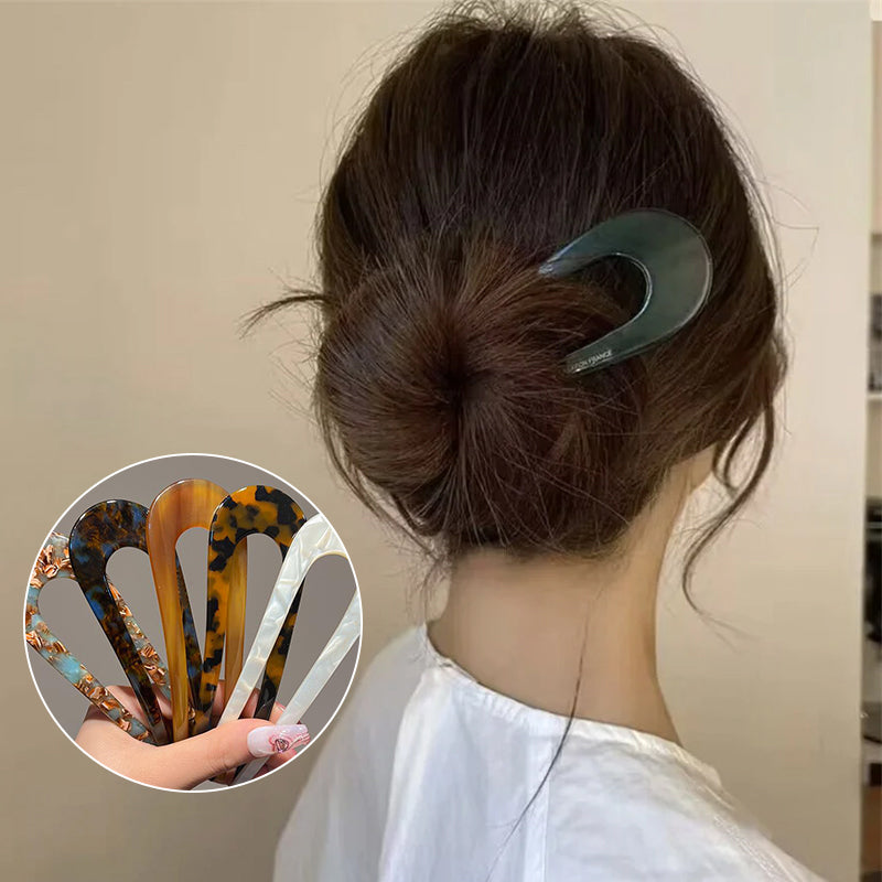 Elegance and poise for your refined hairstyles