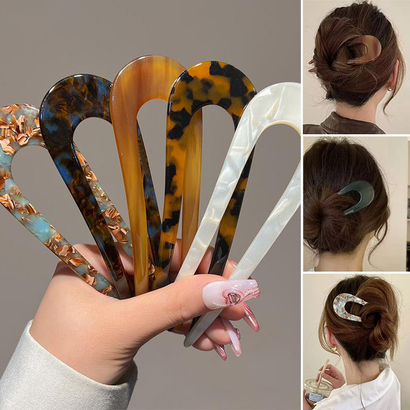 Elegance and poise for your refined hairstyles