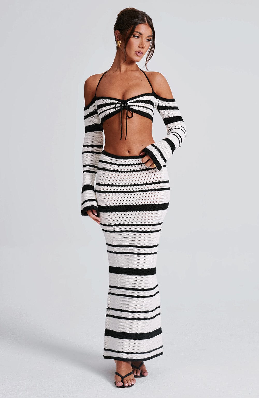 Set Georgia - Black/White