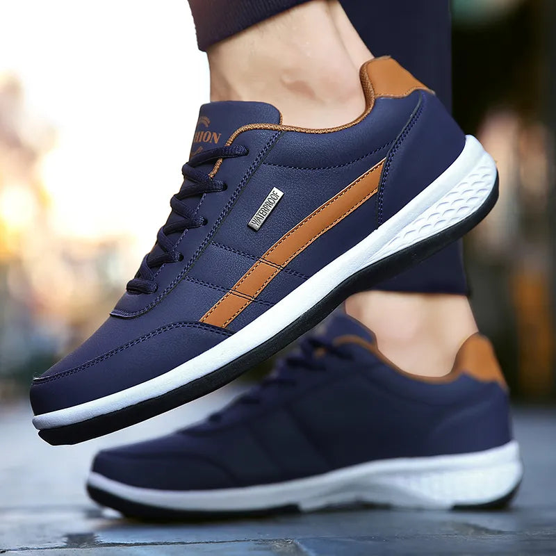 Skórzane buty Dax