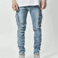 Duval | Cargo-jeans med flere lommer
